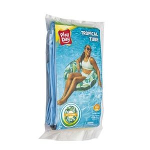 Play Day Inflatable Tropical Swim Tube Pool Float